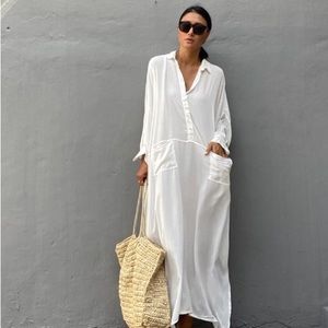 Stylepark1 maxi kaftan caftan summer shirt dress one size
